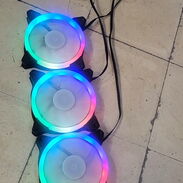 Fanes RGB arcoiris, LED - Img 45640014