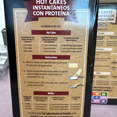 Hot cake con 25% de proteína 500g - 2/2