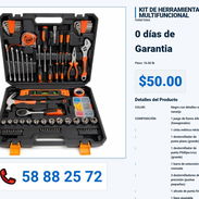 KIT DE HERRAMIENTAS MULTIFUNCIONAL VPT-0200 - Img 55992501