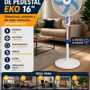 🍃 Ventilador pedestal Eko 16" - Img 57861013
