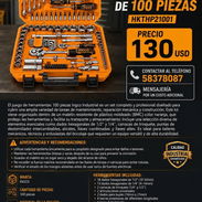 JUEGO DE HERRAMIENTAS DE 100 PIEZAS NUEVOS EN CAJA!!! - Img 52782876