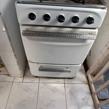 Cocina de gas de uso - 2/3