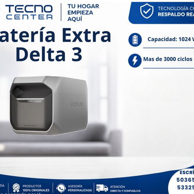 EcoFlow en Rebaja – Energía para Apagones ⚡ (Kinetica) - Img 120799701