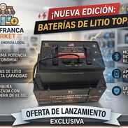 1 Bateria Topmaq 72V 55A - Img 58336132