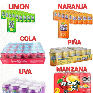 Combos de alimentos - 7/9