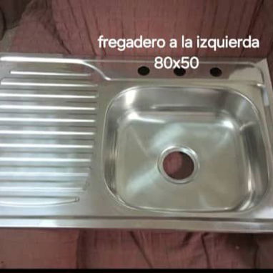 Fregadero con escurridor - Img 123200183