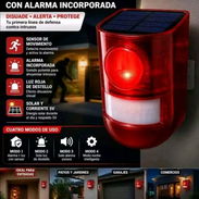 Lámparas solares con sensor de movimiento - Img 57735226