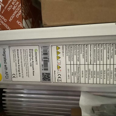 Inversor trifásico 16.5 KW con todos sus complementos. - 2/10