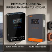 🔋⚡ INVERSOR SOLAR HÍBRIDO Sumry y PowMr de 4000W ⚡🔋 - Img 55181238