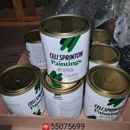 👉PINTURAS DE ESMALTE BLANCO Y NEGRO EN BAYAMO GRANMA 🇨🇺 - Img 55985689
