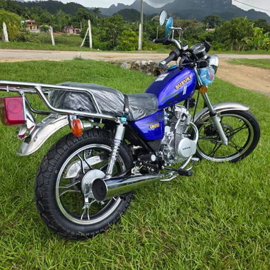 *🏍 Moto de Combustión GN 175cc🏍* - 7/8
