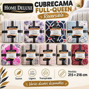 Cubrecama reversible Full/Queen (mon) - Img 58249373