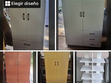 Se venden mobiliarios para embellecer su hogar 🏡 gaveteros escaparates estantes - Img 69193678