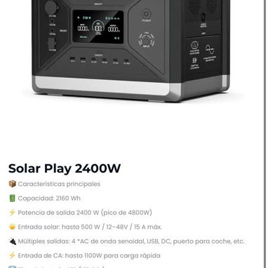 VENTA DE ECOFLOW - 7/10