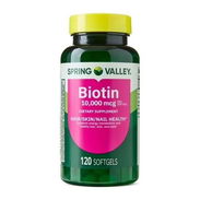 Biotin 120 tab 10000mcg. 25 - Img 55756734