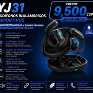 Audífonos inalámbricos YJ31 - Img 57786046