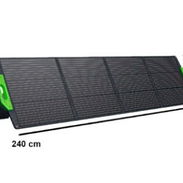 Se venden 2 paneles solares rigidos marca Tulip de 200w cada uno con base. Precio 250 usd ajustables los dos con la base - Img 57995750