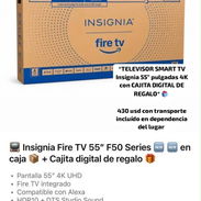 Televisor SmartWatch tv 55 pulgadas 4K con cajita digital de regalo - Img 57362451