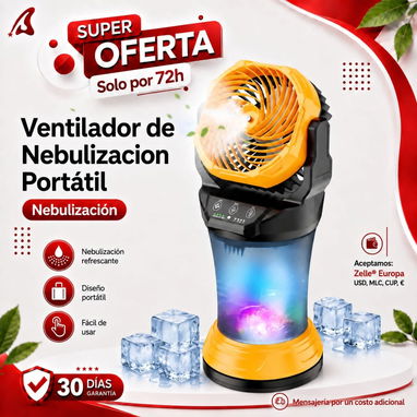 Ventiladores recargables - 8/10