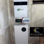 Kit Solar de 10 kw Inversor híbrido Sunpal o TbSolaro de 10 kw para la 110/220 v - Img 58410023