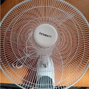 VENTILADOR DE PARED 18" DESMATT CON MANDO A DISTANCIA, ENTREGA DE FACTURA PARA SU GARANTÍA. VARIEDAD DE ELECTRODOMÉSTICO - Img 56416625