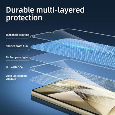 NEW'C Protector Pantalla Samsung Galaxy S25 Ultra (Pac... | videojuegoshabana.com - Img 123480488