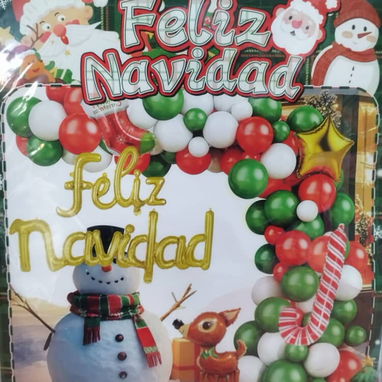 Set decorativos para navidad!! - 4/6