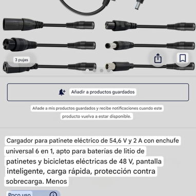 cargador digital para motos y patinetas electricas - 2/5