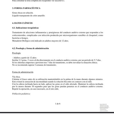 Gotas óticas y oculares. Para otitis  incluido hongos, conjuntivitis - Img 118369382