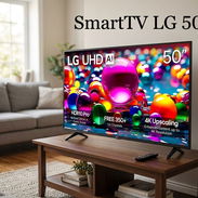 SmartTV LG 50" 4K UHD - Img 55764157