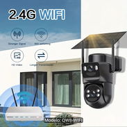 Cámara solar Wifi/ sin corriente 24 horas/7 dias - Img 55792592