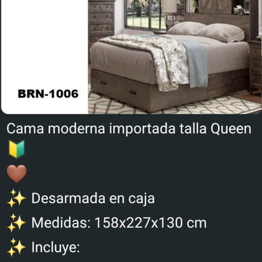 Camas de varias medidas (de luces, con mando) y mesitas de noche inteligentes - 8/8
