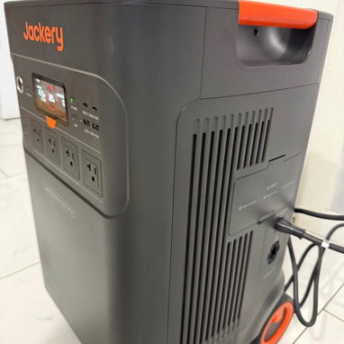 Jackery Generador solar 5000 Plus, estación de energía portátil, batería LiFePO4 de 5040 Wh - Img 121336086