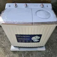 Lavadora semiautomática RUDENKOF de 8kg - Img 58130451