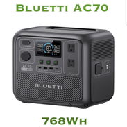Bluetti AC70 precio 650 USD con domicilio en la Habana - Img 55776587