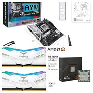 Como nuevo 420usd ASUS B650M-AYW WiFi AMD B650 Micro-ATX Motherboard with DDR5, PCIe 5.0 M.2 Support, HDMI, Realtek 2.5G - Img 55847876