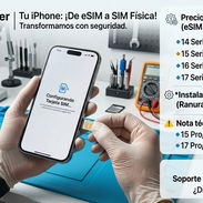 De eSim a Sim física - Img 57543007