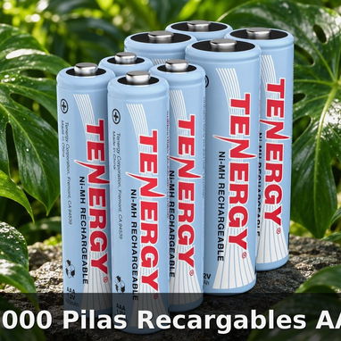Pilas Recargables AAA - 3/3