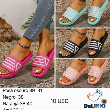 Chancletas para dama - 6/9