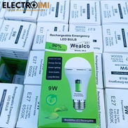 💡 🔋 Bombillos recargables 9W - Img 55099538