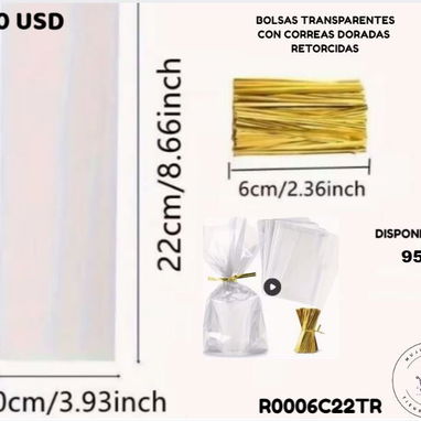 BOLSAS PARA REGALOS - Img 123933545