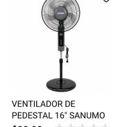 ventilador de pedestal Sanumo 16 pulgadas. voy pa ti ✅️ - Img 56621566