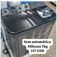 Lavadora semiautomatica marca Milexus 7kg - Img 54203773