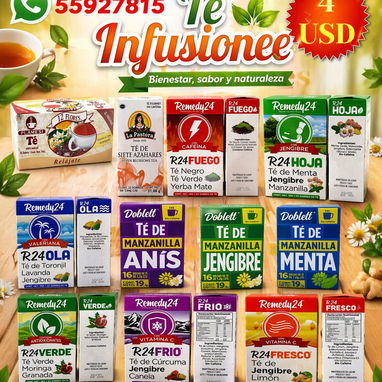 Diferentes tipos de TÉ - Img 119862790