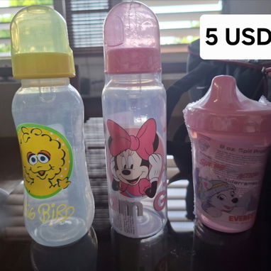 Bolsos térmicos, vasos grandes, biberones y vasito entrenador para bebé ✨️🩷 - 4/5