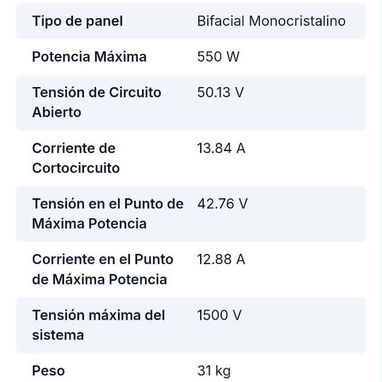 PANEL SOLAR BOVIET 550W BIFACIAL  (ele) - 3/3