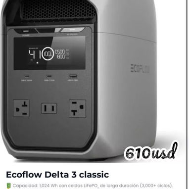 Ecoflow lo mejor Tienda física Garantía Selladas - 4/5