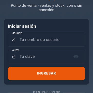 Provission: aplicación Android de inventario, ventas y control de caja - 9/10