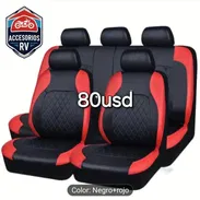 Forro de asiento de auto+Forro de timón - Img 56302221