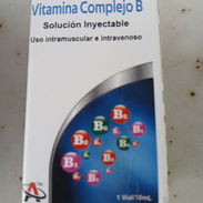 Complejo B inyectable FV:11/27 2000$ - Img 55018339